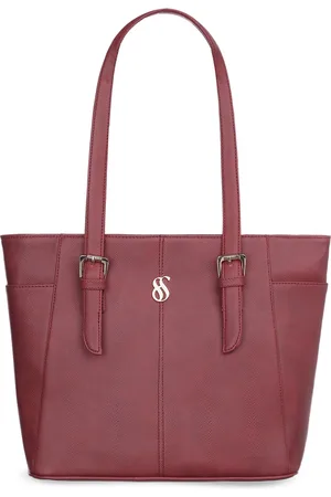 FOSTELO PU Structured Shoulder Bag