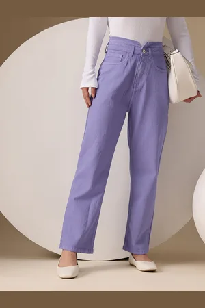 Chemistry Women Straight Fit High-Rise Stretchable Jeans
