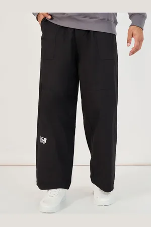 Styli Men Utility Ripstop Baggy Parachute Trouser