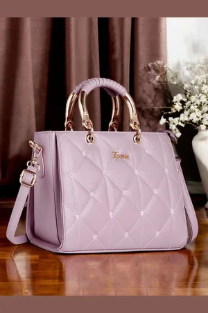 EXOTIC Geometric Shopper Sling Bag