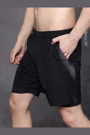 HRX Men Midpremiumrange Rapid-Dry Running Sports Shorts