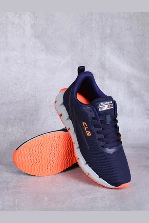 Columbus Men Mesh Running Non-Marking Shoes