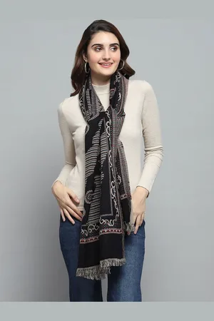 Monte Carlo Women Woven Design Stole