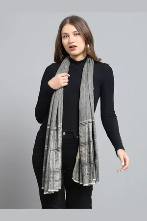 Monte Carlo Women Checked Stole