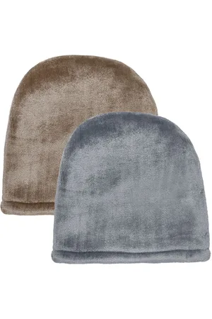 KLOTTHE Pack Of 2 Men Woollen Beanie Caps