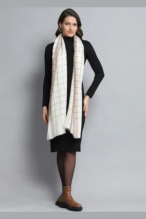 Monte Carlo Women Checked Stole