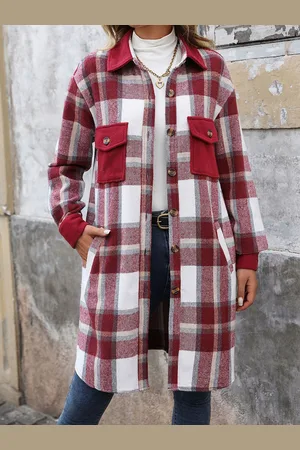 DressBerry Print Shirt Style Top