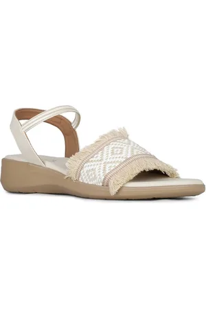 Inc 5 Women Woven Design Wedge Heels Sandals