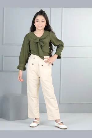 Cutiekins Girls Top with Trousers