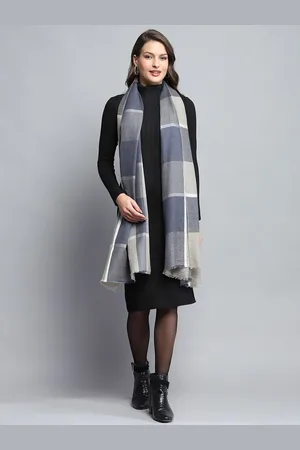 Monte Carlo Women Checked Stole