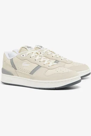 Lacoste Men Colourblocked Round Toe Lace Ups Everyday Sneakers