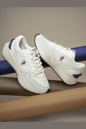 Red Tape Men Textured Sneakers