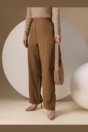 Chemistry Women Wide Leg Casual Trousers