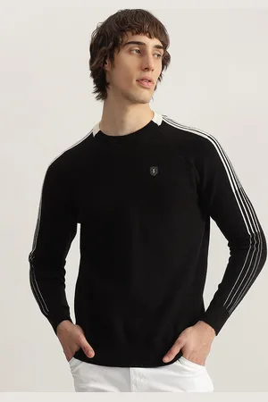 ICONIC Mens Solid Pullover