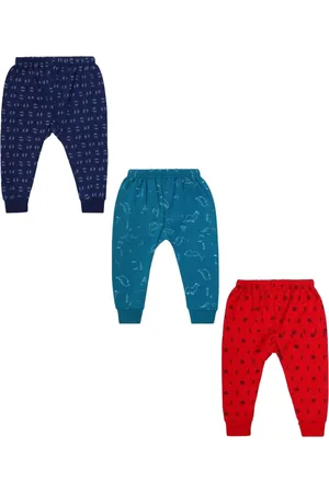 Superminis Kids Pack Of 3 Printed Mid Rise Joggers