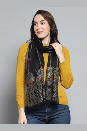 Monte Carlo Women Woven Design Stole