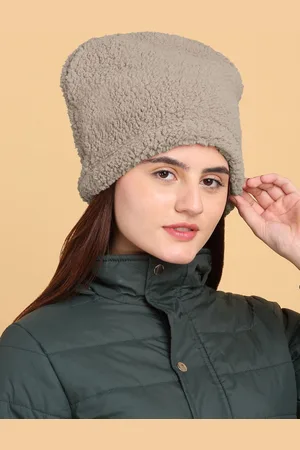 KLOTTHE Women Woollen Beanie Casual Caps