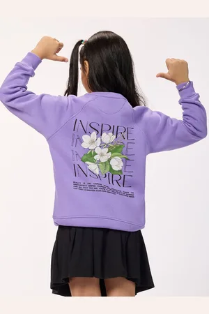 Bombay High Girls Round Neck Sweatshirt