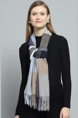 Monte Carlo Women Colourblocked Stole