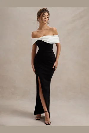 clafoutis Women Off-Shoulder Maxi Dress