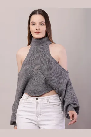 NoBarr Women Crop Pullover