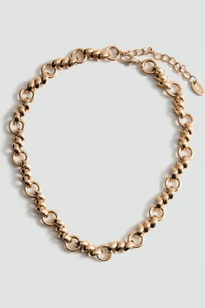 MANGO Link Chain Design Necklace