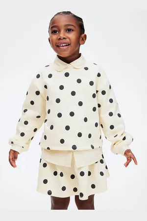 H&M Girls 2-Piece Sweatshirt And Skirt Set