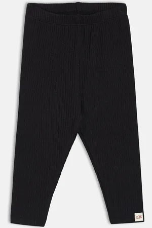 MINI KLUB Infant Girls Cotton Ankle Length Leggings