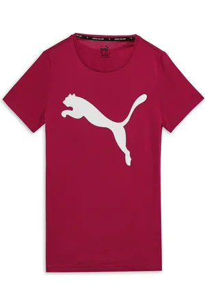 PUMA Kids Girls Printed T-Shirt