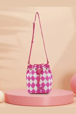 Caprese Women Textured Structured Sling Bag