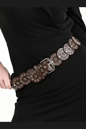 Kazo Women Studded Concho Belt