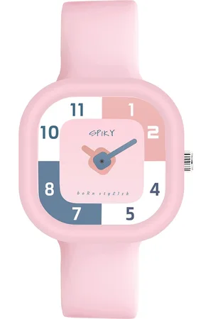 Spiky Kids Straps Analogue Automatic Watch SPKEVA10_C4_PNK