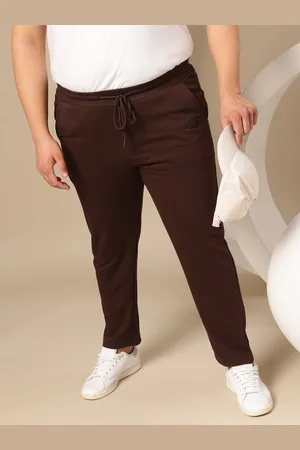 Sztori Men Plus Size Cropped Track Pants