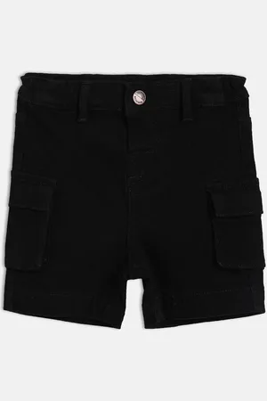 MINI KLUB Boys Mid-Rise Knee Length Shorts