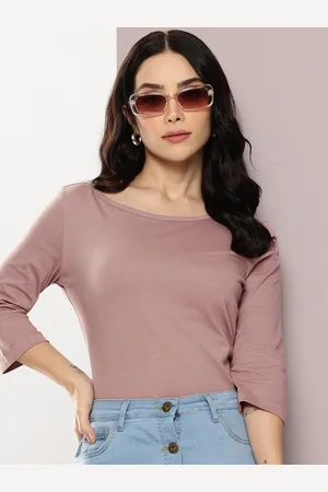 Kook N Keech Boat Neck Pure Cotton Top