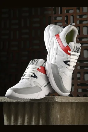 WOAKERS Men Non-Marking Running Shoes