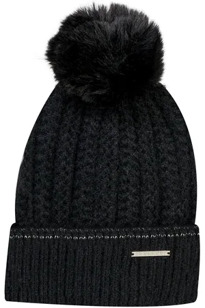 Bonjour Women Woollen Solid Beanie