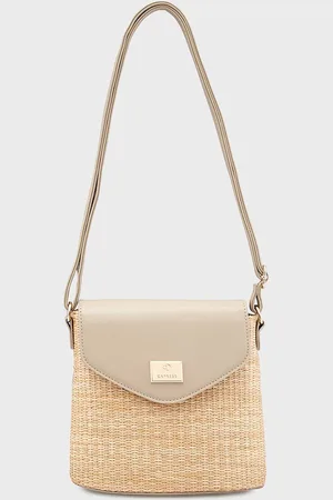 Caprese Women Textured Structured Sling Bag