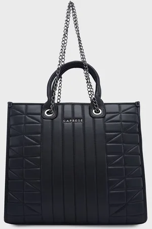 Caprese Women Solid Shopper Handheld Bag
