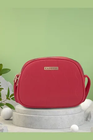 Caprese Women Solid Structured Sling Bag