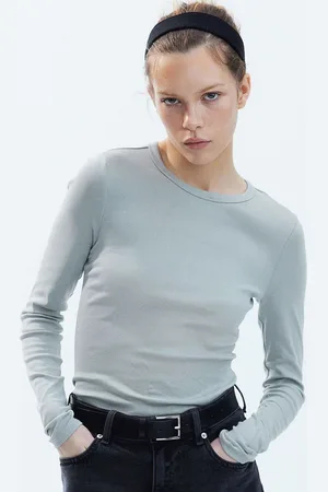 H&M Women Long-Sleeved Jersey Top