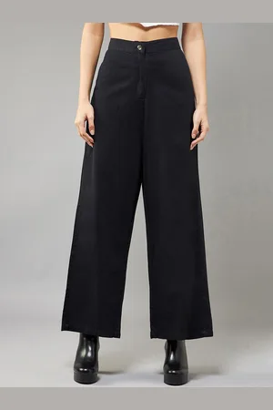 DOLCE CRUDO Women Relaxed Fit High-Rise Jeans