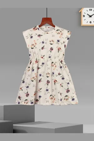 HELLCAT Girls Printed A-Line Dress