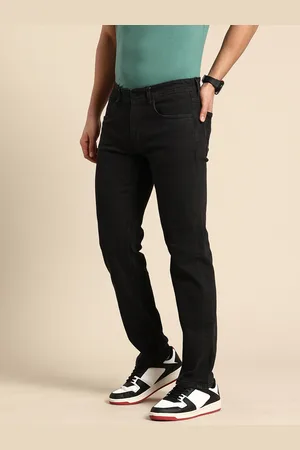 Being Human Men Straight Fit Stretchable Jeans