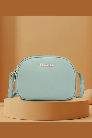 Caprese Women Solid Structured Sling Bag