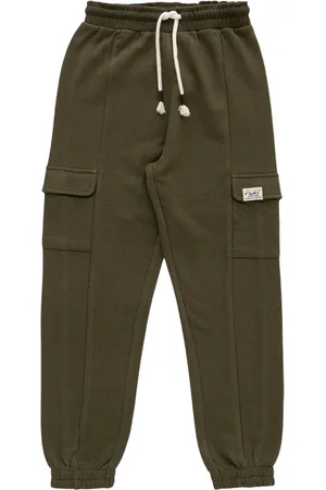 Juscubs Boys Cotton Mid-Rise Joggers