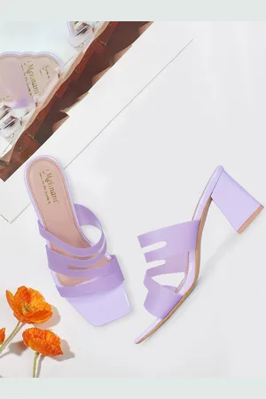 MEHNAM Women Open Toe Block Sandals