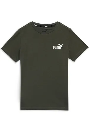 PUMA Kids Boys Printed Pure Cotton T-Shirt