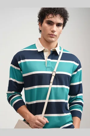 Highlander Men Relaxed Polo Collar T-shirt