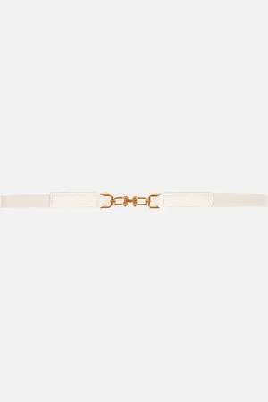 Kazo Women Classic Thin Elasticated Belt